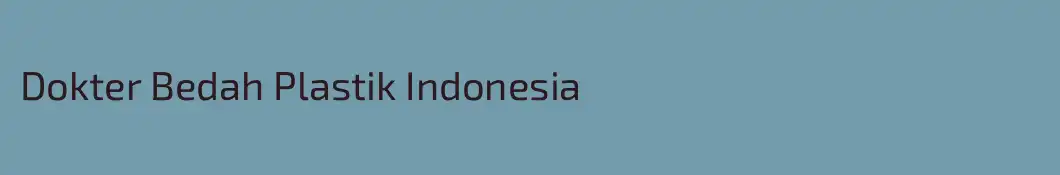 Dokter Bedah Plastik Indonesia